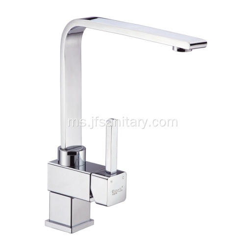 Kualiti OEM Kitchen Kitchen Sink Brass Shlashless Faucet